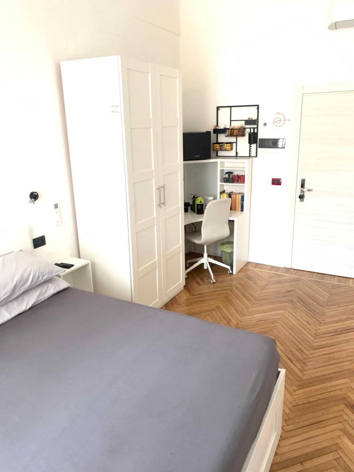 Drooms 4,0 Domotic Smart Self 24H,7 Vicino Treni Porta Susa E Centro Storico Torino Esterno foto