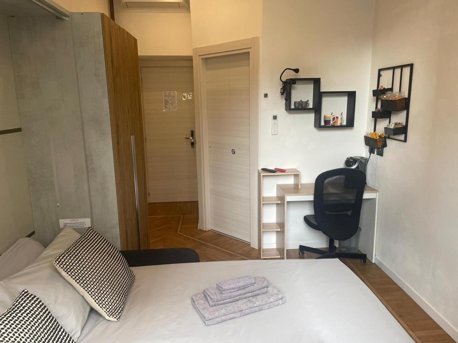 Drooms 4,0 Domotic Smart Self 24H,7 Vicino Treni Porta Susa E Centro Storico Torino Esterno foto
